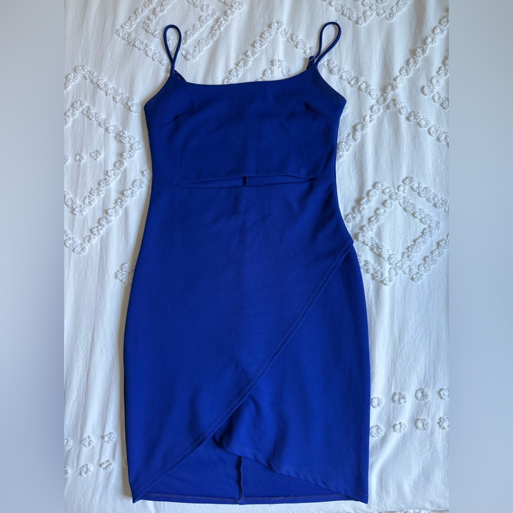 Cutout on the Town Dress